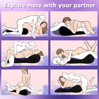 Sex Sofa Cushion Inflatable Sex Pillow Bondage Sex Toys For Position Support For