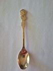 Rose Decorative Vintage Souvenir Spoon Collectible