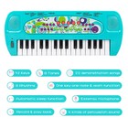 Mini 32 Keys Portable Keyboard Piano For Kids Aged 3  Blue Color
