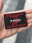 G-shock Tactical Operation Morale Patch Embroidered Hook Loop 3    X 2    Edc