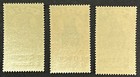 Ethiopia Stamps  247-249 Mnh Complete Set 1942