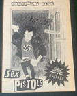 Rare Punk Original Sex Pistols Something Else Framed Promo Poster Ad Sid Vicious