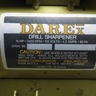Darex M-series 1 3hp Drill Sharpener 3450 Rpm 115v  no Chuck 