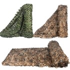 Woodland Camo Netting Military Camouflage Cover For Hunting  Camping  Hideout