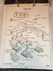 Rare Vintage Lionel Train Service Manual Atomic Waste Car Crane Car Coal Car