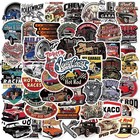 Hot Rod Garage Stickers - 5 Assorted Stickers Per Purchase
