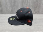 Delmarva Shorebirds New Era 59fifty Size 8 Minor League Black Fitted Hat