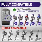 V11 High Torque Vacuum Head For Dyson V8 V10 V11 V15 Cordless Anti-tangle