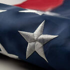2x Us Usa American Flag 3x5 Luxury Embroidered United States Flag Outdoor