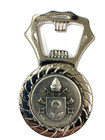Pope Francis Vatican Logo Metal Bottle Opener Made In Italy