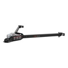 Curt 19745 Tow Bar Adjustable Steel Black Powdercoated 5000 Lb  Capacity Kit