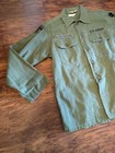 Us Army Fruit Of The Loom Sanforized Field Jacket 1950s Vintage Size Large