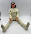 Vintage 1967 Marx Johnny West Indian Chief Geronimo Action Figure 12  Doll