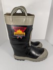 Servus Firebreaker Black Grey Fighting-weight Firefighter Boots Mens 11m Usa