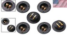 3-inch Speaker Box Terminal Cups - 5 Pack For Reliable Audio Connections
