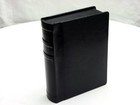 Professional 4x6 Black Wedding parent Album - 24 Photos  engraving Available 