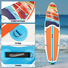 11 x33 Stand Up Paddle Board With Sup Accessories  Portable For All Skill Levels
