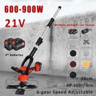 38cm Cordless Cement Trowel Concrete Floor Electric Sander Floor Trowel Calender