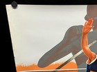Peter Phillips 1972 Munich Olympic 25x40 Signed Poster Lithograph
