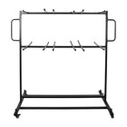 84 Chairs Folding Chair Cart Heavy Duty Mobile Stackable Chair Table Dolly