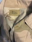 Vintage Us Army Military Desert Tan Camo Bdu Set Medium