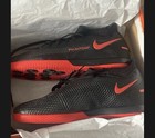 Brand New Nike Phantom Gt Academy Df Ic Black  Red Size 11 Brand New In Box
