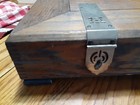 Antique Artists Plein-air Wood Paint Box  Salesman Sample Case  Writing Desk    