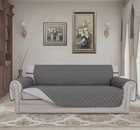 3-layer Microfiber Sofa Cover Water Resistant Durable Pet Protector Couch Shield