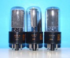 35l6gt Rca Aa5 Radio Audio Amplifier Vintage Vacuum Tubes 3 Valves Tested 35l6g