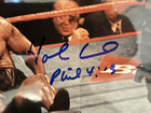 Evander Holyfield Signed Autograph 8x10 Color Action Photo Vs  Mike Tyson