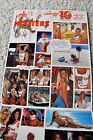 1993 Hooters Swimsuit Calendar Sexy Waitresses Swimwear Bikini
