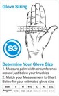 Pack Of 5 Sg Men All Weather Golf Gloves Cabretta Leather Palm Patch And Thumb