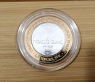Treasure Island  10 Silver Strike Token Sexy Siren Sea Wench 2004  999 Silver