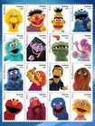 2019 Usps Sesame Street Forever Postage Stamps Sheet Of 16