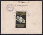 Denmark Scott b5 Plus Others On 1936 Registered Cover To United States