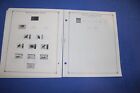Br Solomon Is I4 Pages Scott International Stamp Album 1907-1974 Bluelakestamps