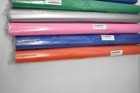 Lot Of 6 Oracal Glossy Vinyl Rolls Assorted Colors Sign Cutters 24  X 10 