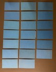   vintage   1950s Lot  24 pinup Automotive Advertisement Calendar Blotters-rare