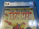 Iron Man  2 Larsen Variant Cgc 9 8 Nm m Gorgeous Gem Wow