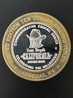  10 California Hotel Millennium Zodiac Series  999 Fine Silver Strike  Lv  Nv 