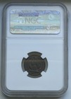 1863 Civil War Token F-79 351a Indian-crossed Cannons - Ngc Ms62 Bn