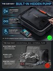 Vacuum Bags For Travel With Pump  built-in   Mini Size 23l Vacuum Seal Bags For