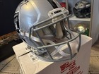 Max Crosby Auto Helmet