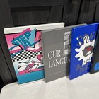 Lot Of 4 Vintage Elementary - 90   s Middle School Yearbooks  Southern California