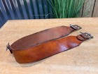 Western Saddle Rear Flank Center Strap   Back Cinch   Light medium Oil