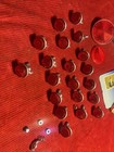 Vintage Reflectors Lot  Japan Cat Eye   Others Unused Schwinn Bike Motorcycle