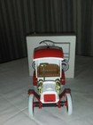 Die Cast Metal 1905 Ford Delivery Car Bank Ertl Atlas Quality Auto Red Wheels