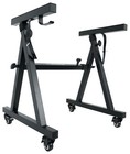 Rockville Z40w Z-style Keyboard Stand wheels bag Fits Yamaha Cp300