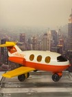 Fisher Price Little People Airplane Vintage 1980 With A City Full Of Friends 