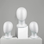 Male And Female Foam Manikin Heads For Wig Display  Styling  Hairstyle  Hats And